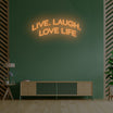 Arched Custom Neon Sign with 3 Personalised Lines- Made in London - Online Editor - LED Neon Light