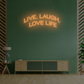 Arched Custom Neon Sign with 3 Personalised Lines - Made in London - Online Editor - LED Neon Light - Planet Neon