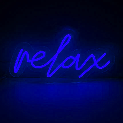 Enseigne Néon LED Relax RS