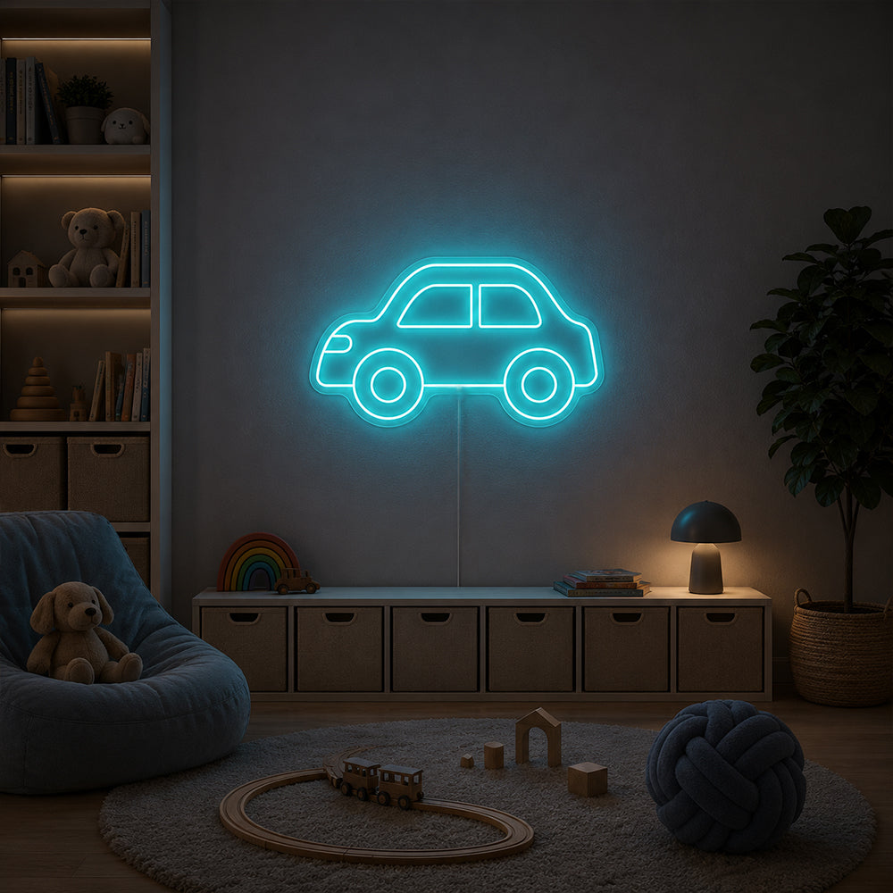 Auto Led Neon Sign - Planet Neon Made in London Neon Signs