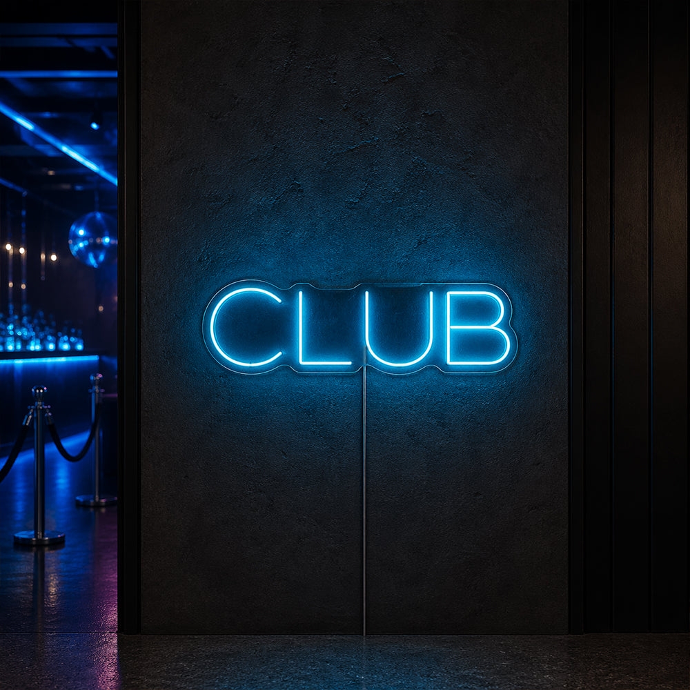 Club geleid neon teken - Made in London Party Neon Signs