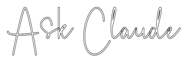 Editor en línea de letreros de neón personalizados Pregúntele a Claude - Planet Neon