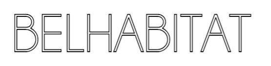 Aangepaste neonreclame online editor BELHABITAT - Planeet Neon