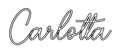 Aangepaste neonreclame online editor Carlotta - Planet Neon