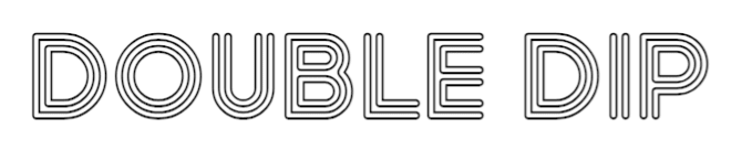 Aangepaste neonreclame online editor DUBBELE DIP - Planeet Neon