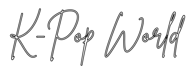 Aangepaste neonreclame online editor K - Pop World - Planet Neon