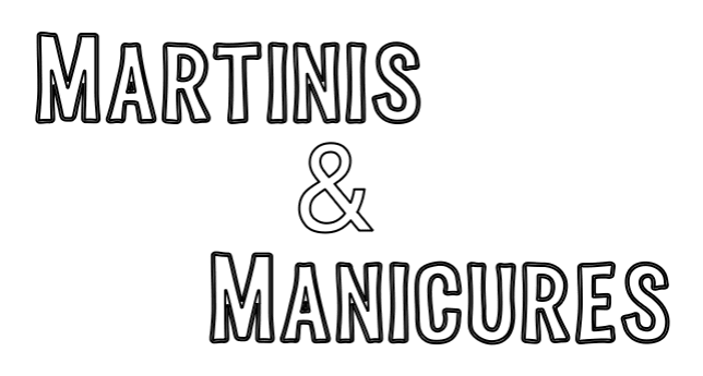Aangepaste neonreclame online editor Martinis & Mani... - Planet Neon