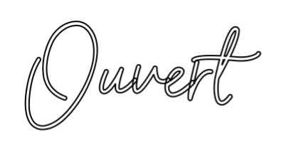 Editor en línea de letreros de neón personalizados Ouvert - Planet Neon