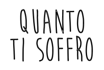 Aangepaste neonreclame online editor QUANTO TI SOFFRO... - Planeet Neon