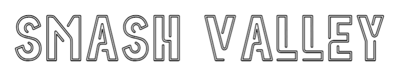 Aangepaste neonreclame online editor Smash VALLEY - Planeet Neon