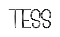 Aangepaste neonreclame online editor Tess - Planet Neon