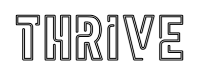 Aangepaste neonreclame online-editor Thrive - Planet Neon