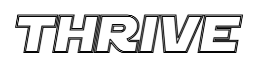 Aangepaste neonreclame online-editor Thrive - Planet Neon