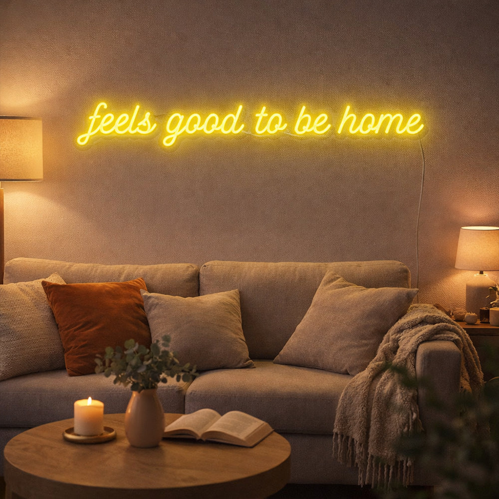 Känns bra LED Neon Sign - Planet Neon Made in London Neon Signs