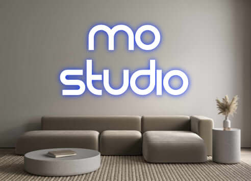 محرر إشارة النيون ذات الإضاءة الخلفية المخصصة على الإنترنت mo
studio