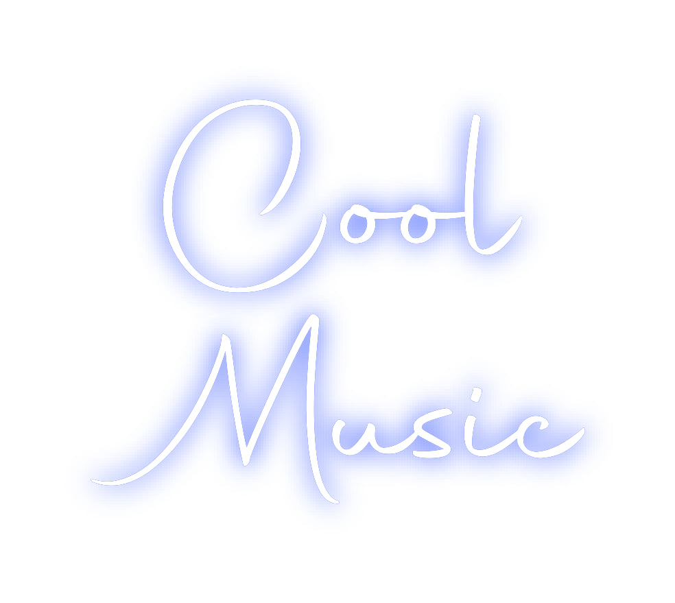 Aangepaste verlichte neonreclame Online Editor Cool
Muziek