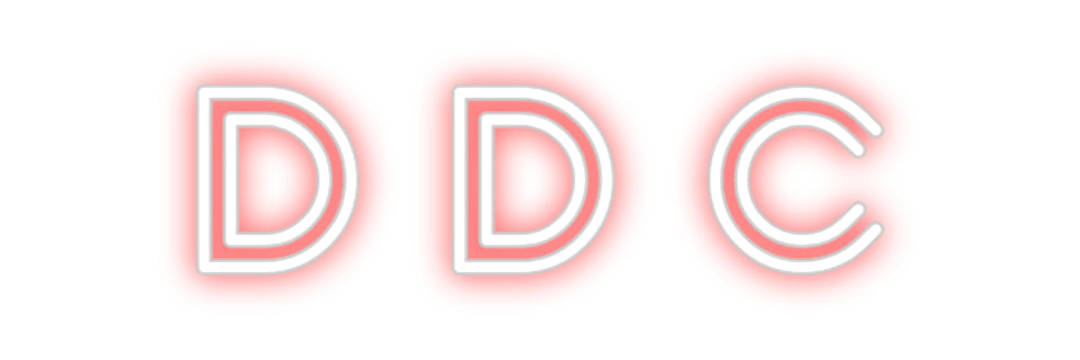 Custom Neon Sign Online Editor DDC