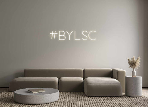 Custom Neon Sign Online Editor #BYLSC