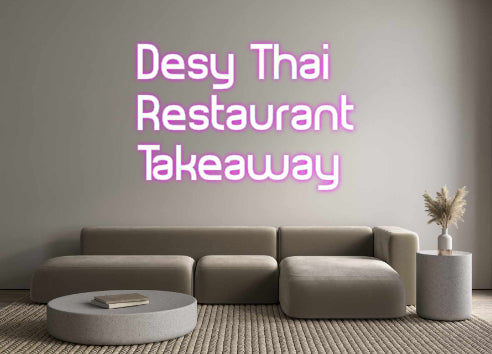 Aangepaste verlichte neonreclame Online Editor Desy Thai
Met betrekking tot...