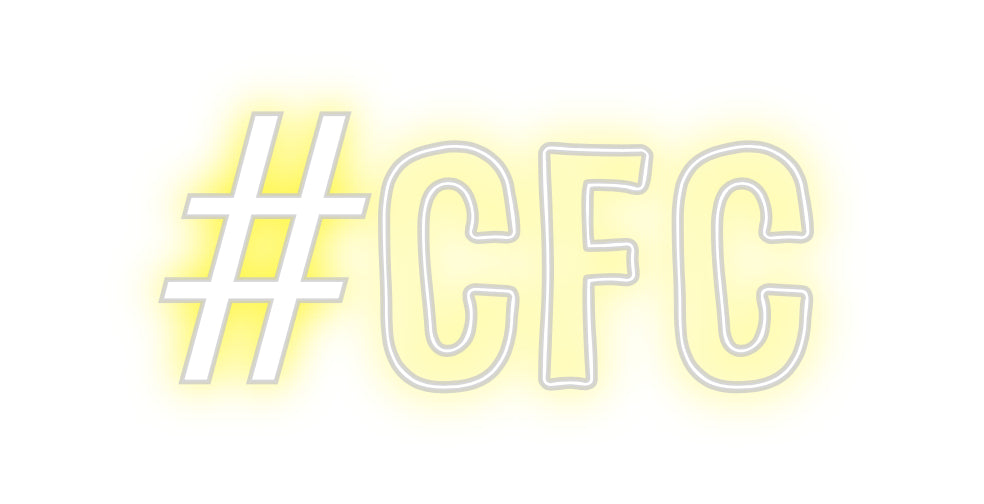 Custom Neon Sign Online Editor #cfc