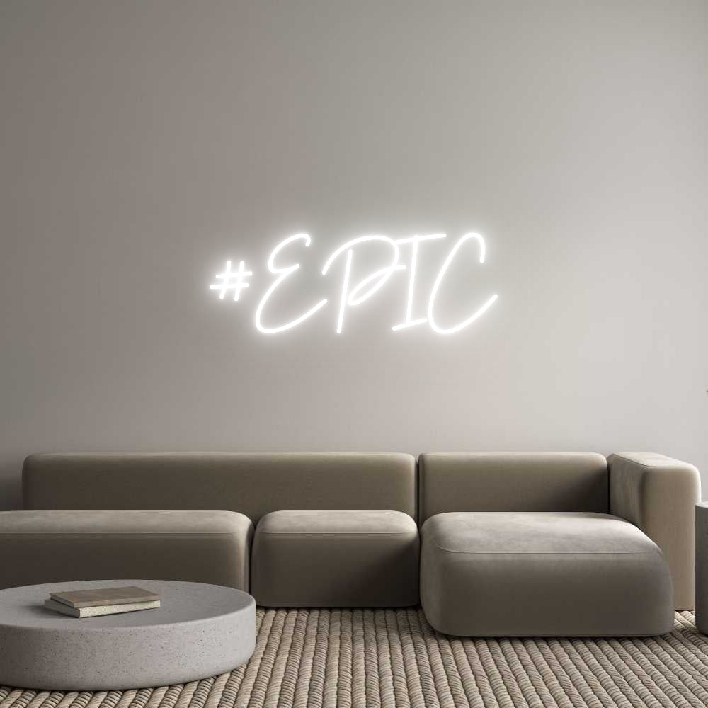 Custom Neon Sign Online Editor #EPIC