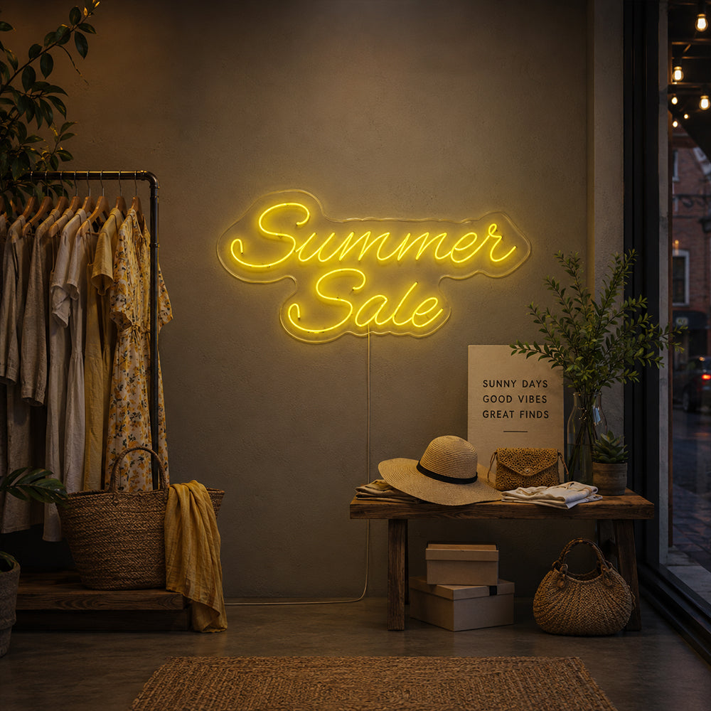 Sommerverkauf LED NEON Sign - Planet Neon in London Neon Zeichen hergestellt