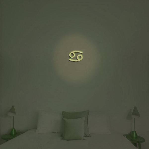 Cancer LED Neon Sign - Made in London Zodiac Neon Signs - Planet Neon