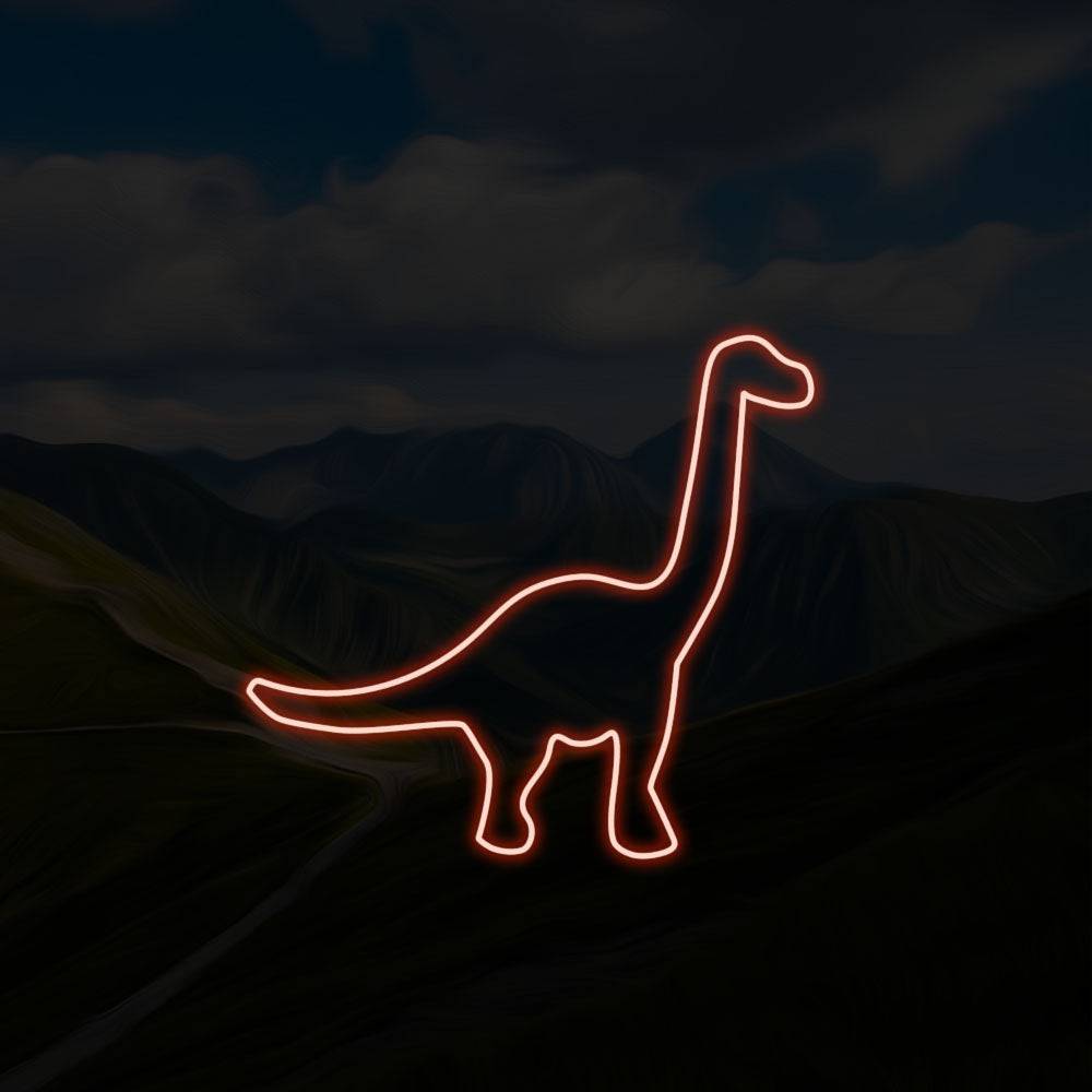 Dino LED Neon Sign - Planet Neon Made in London Neon Signs - Planet Neon