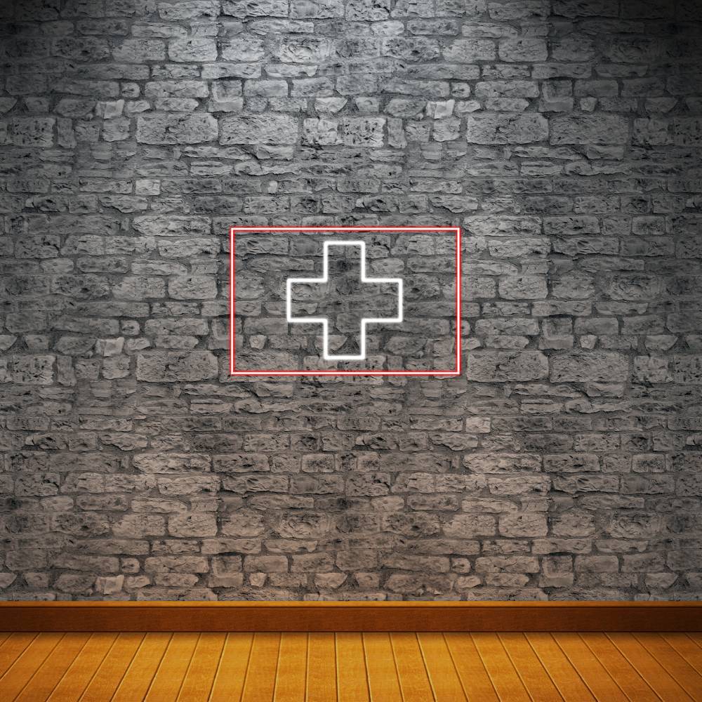 Flag of Switzerland LED Neon Sign - Made in London Neon Signs - Planet Neon