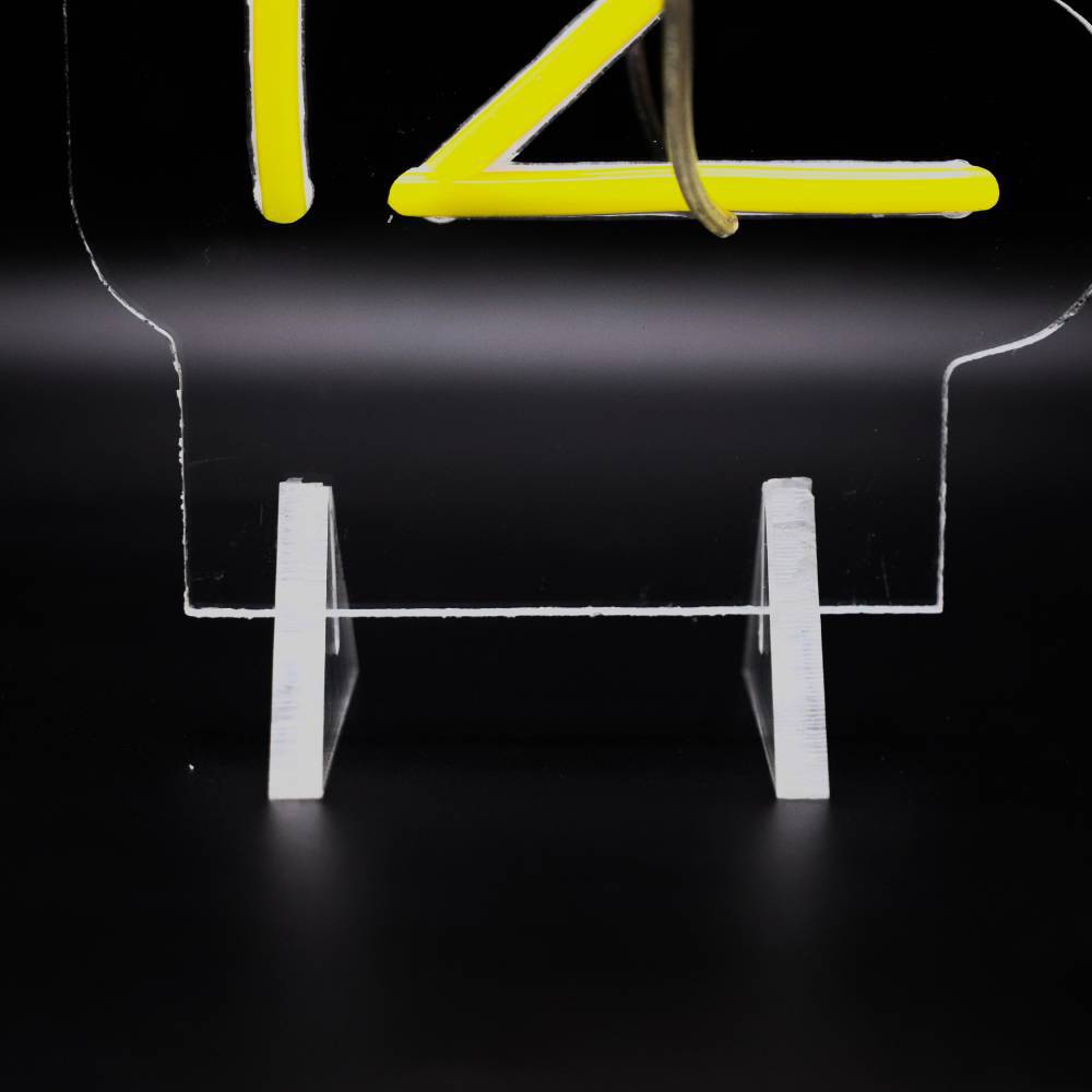 Frittstående bord Neonskilt - Planet Neon