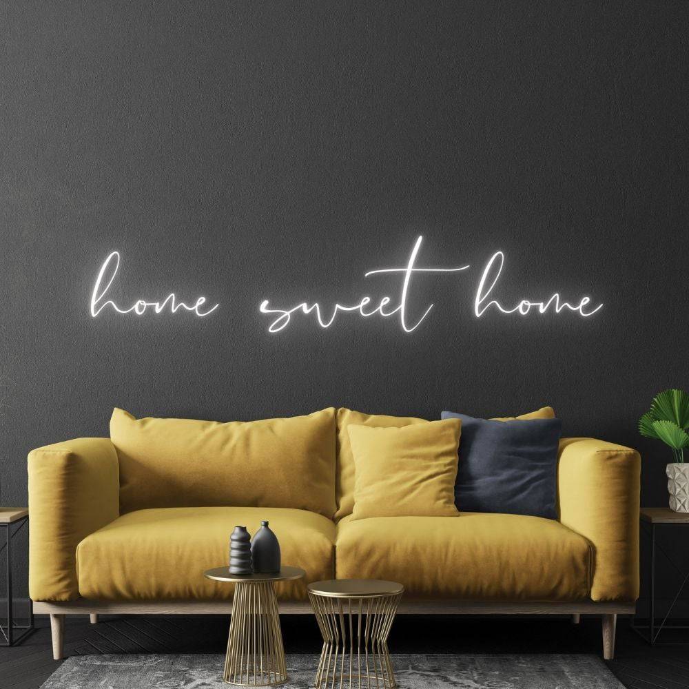 Home Sweet Home LED Neon Sign - Planet Neon Made in London Neon Signs - Planet Neon