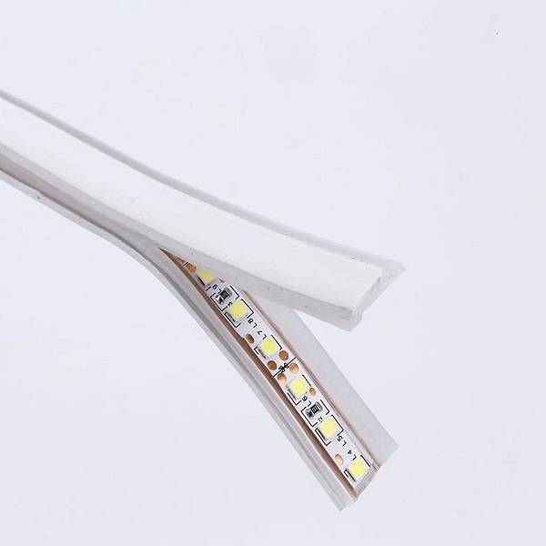 I LumoS 16mm PURE WHITE Flexible IP65 Dimmable 360 Degree LED Neon Strip Light 12V DC 9W/m - Planet Neon