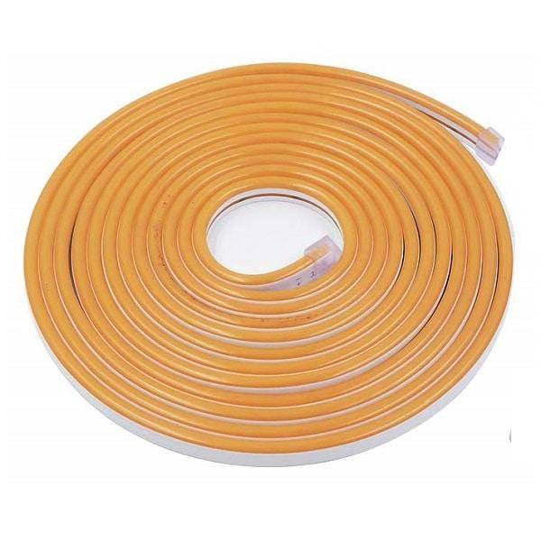 I LumoS 6x12mm GOLDEN YELLOW Flexible IP65 Dimmable LED Neon Strip Light 12V 9W/m - Planet Neon