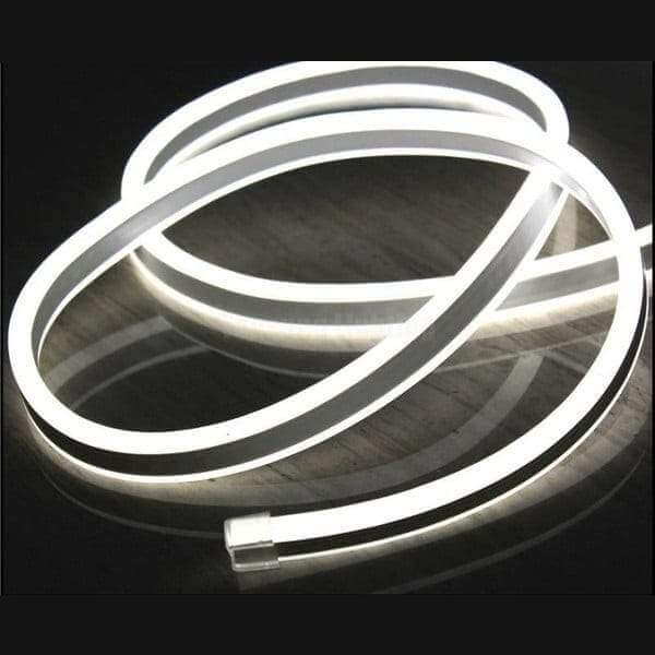 I LumoS 8x16mm PURE WHITE Flexible IP65 Dimmable Double Sided LED Neon Strip Light 220 – 240V 9W/m - Planet Neon