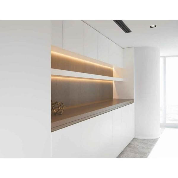 I LumoS 8x16mm RØD Fleksibel IP65 Dimbar Dobbeltsidig LED Neon Strip Light 12V DC 9W/m - Planet Neon