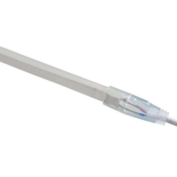 I LumoS 8x16mm RØD Fleksibel IP65 Dimbar Dobbeltsidig LED Neon Strip Light 12V DC 9W/m - Planet Neon