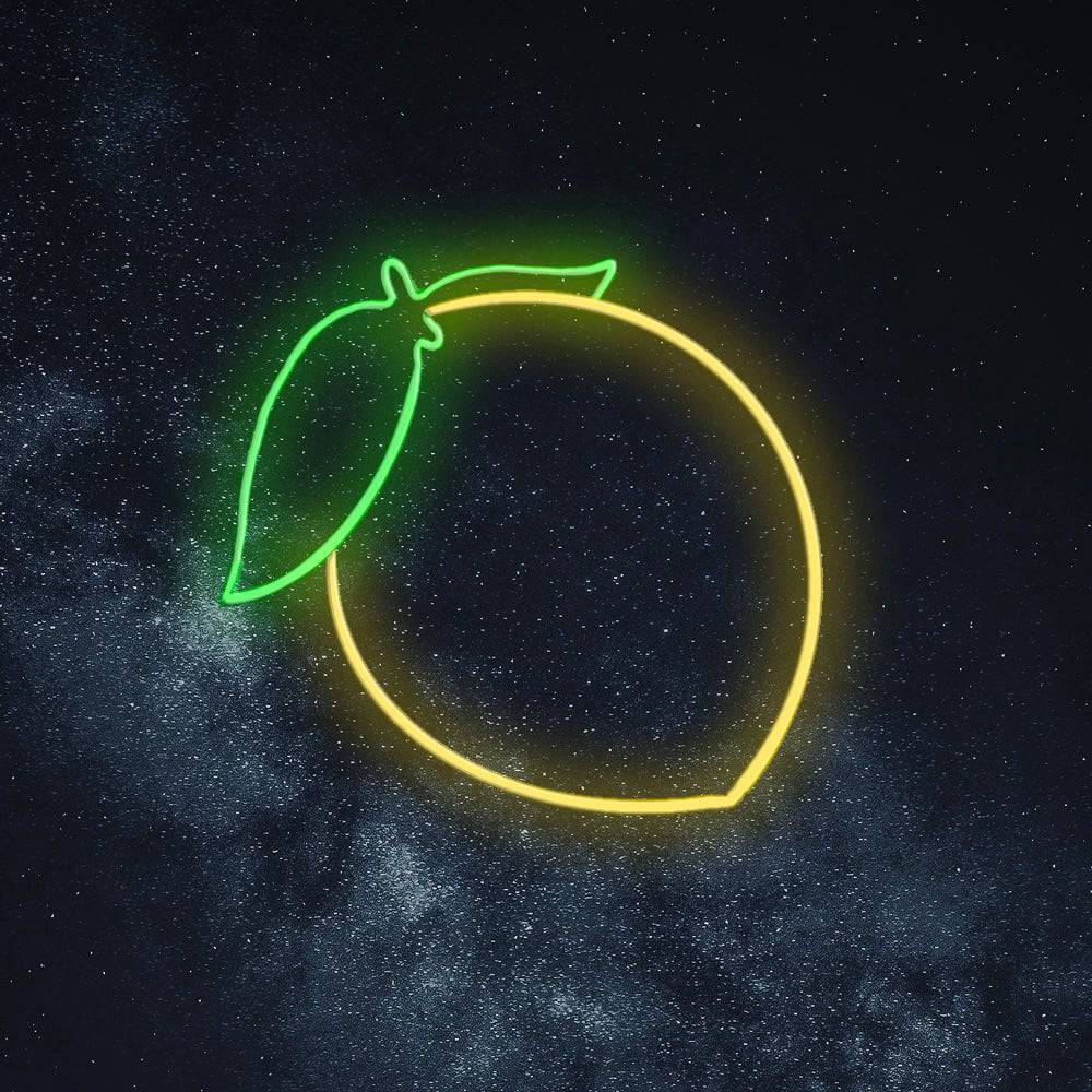 Lemon LED Neon Sign - Planet Neon