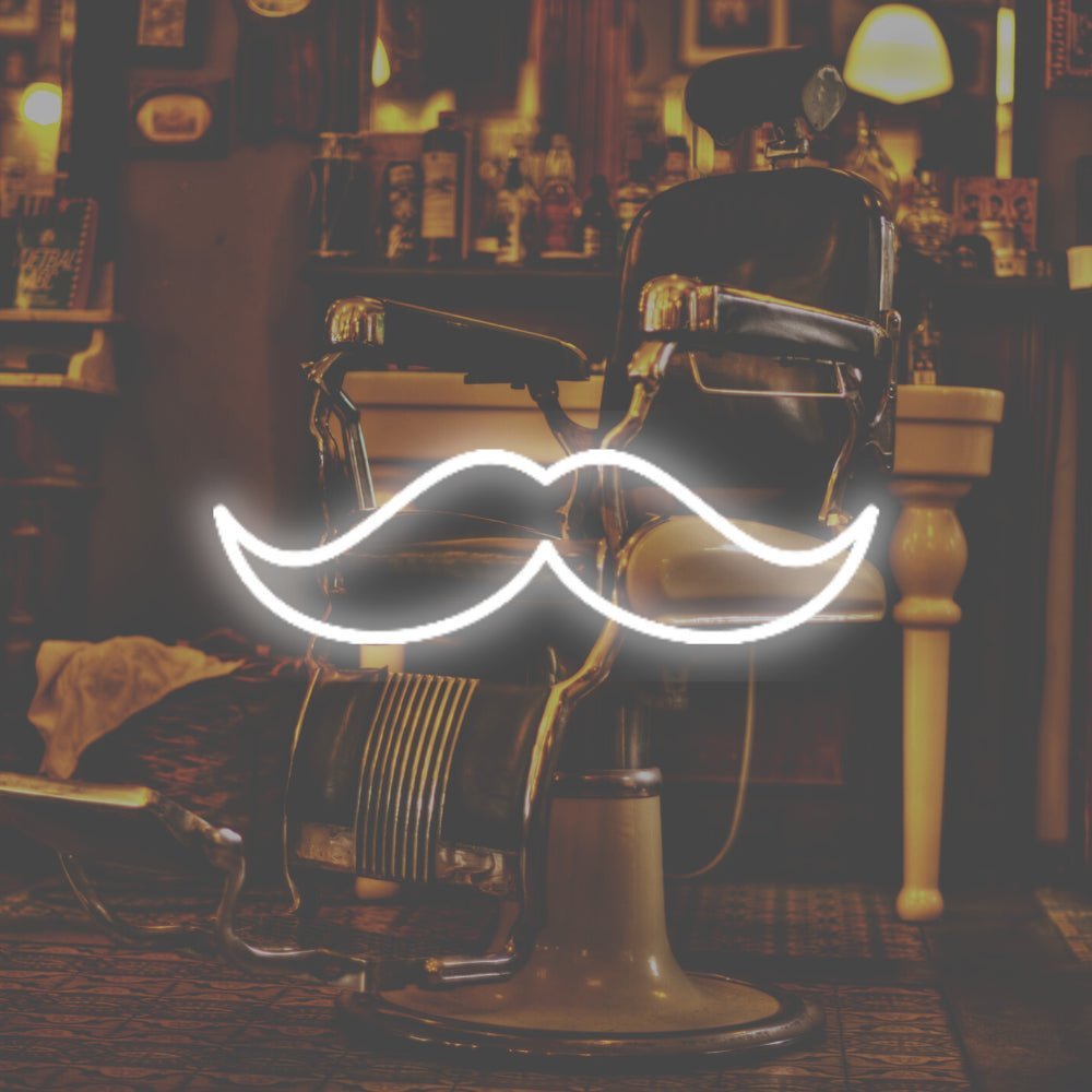 Bart LED neonskilt - Made in London Barbershop neonskilt - Planet Neon